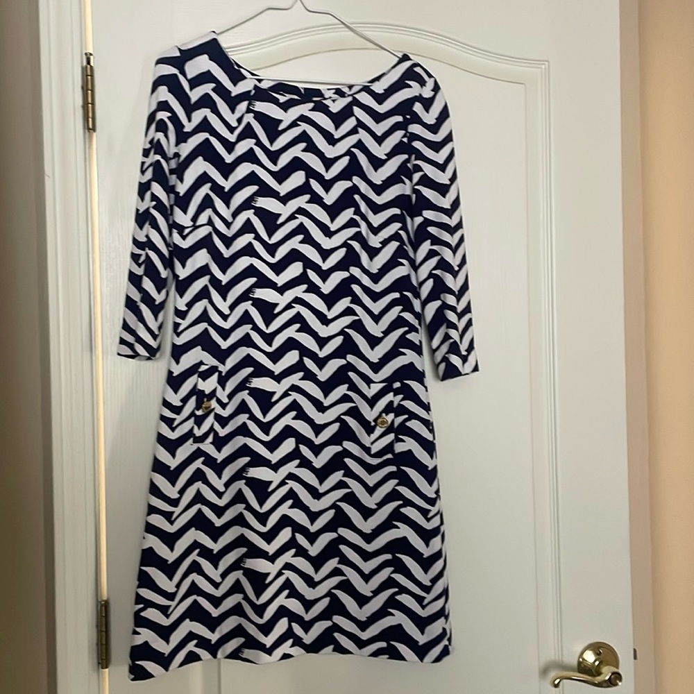 Lilly Pulitzer cotton knit dress